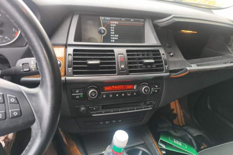 Used BMW X5 2013 xDrive35i Leading Model Audio And AC Panel