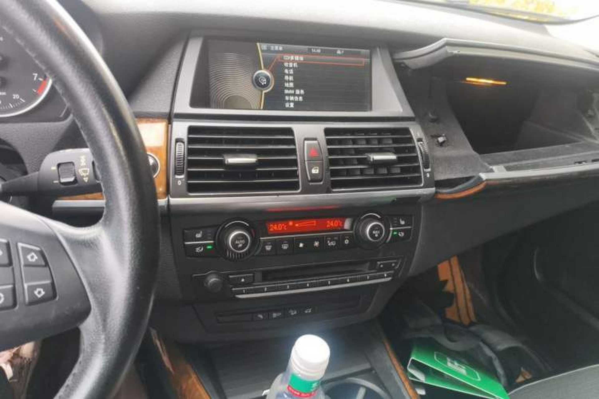 Used BMW X5 2013 xDrive35i Leading Model Audio And AC Panel