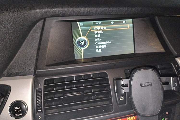 Used BMW X5 2013 xDrive35i Leading Model Audio And AC Panel