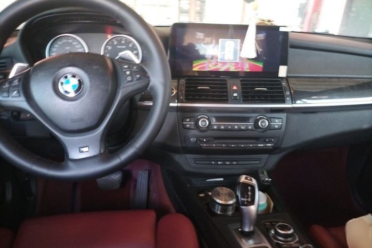 Used BMW X5 2013 xDrive35i Luxury Edition Center Console