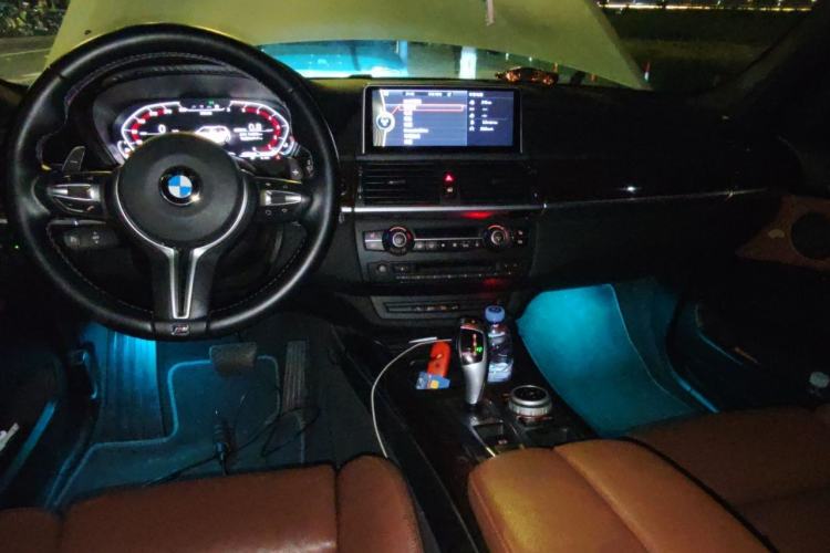 Used BMW X5 2013 xDrive35i Luxury Edition Center Console