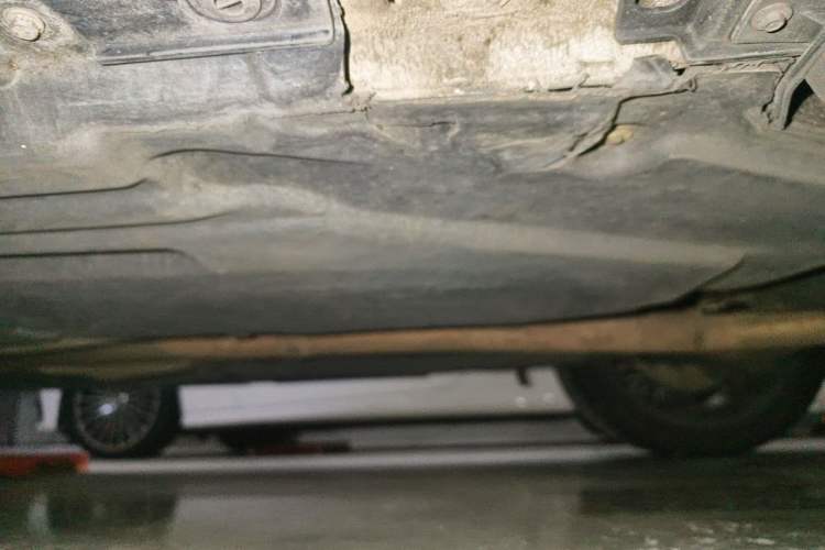 Used BMW X5 2013 xDrive35i Leading Model Chassis Rear Left