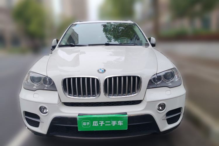 Used BMW X5 2013 xDrive35i Leading Model Front
