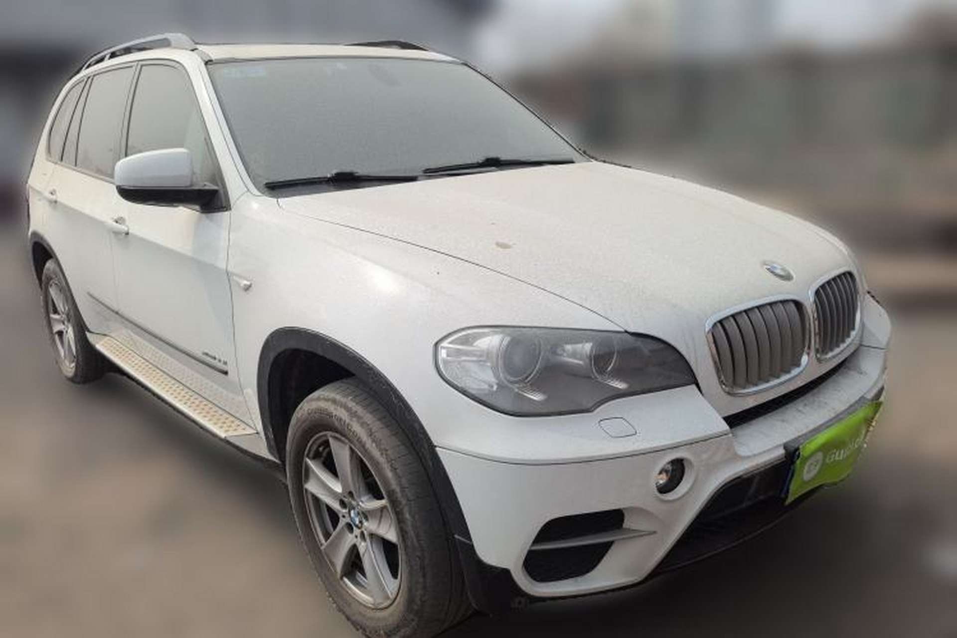 Used BMW X5 2013 xDrive35i Leading Model Front Right 45 Deg