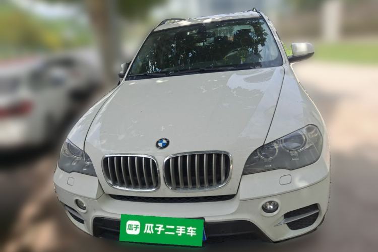 Used BMW X5 2013 xDrive35i Leading Model Front