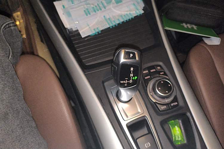 Used BMW X5 2013 xDrive35i Leading Model Gear Lever