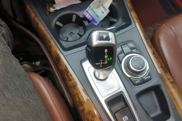 Used BMW X5 2013 xDrive35i Leading Model Gear Lever