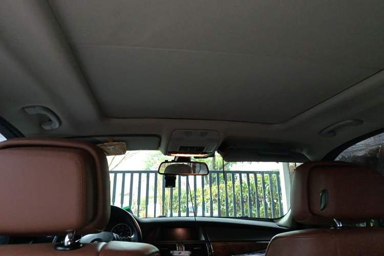 Used BMW X5 2013 xDrive35i Luxury Model Headliner