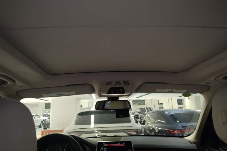 Used BMW X5 2013 xDrive35i U.S. specification Headliner