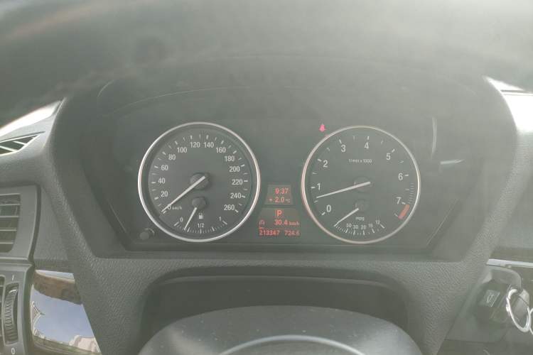 Used BMW X5 2013 xDrive35i U.S. specification Instrument Cluster