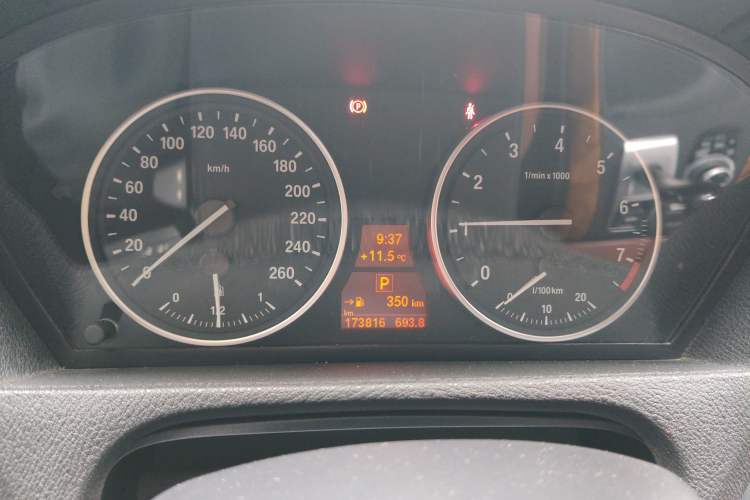 Used BMW X5 2013 xDrive35i Leading Model Instrument Cluster