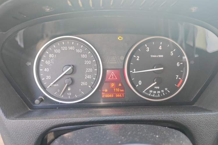 Used BMW X5  Instrument Cluster
