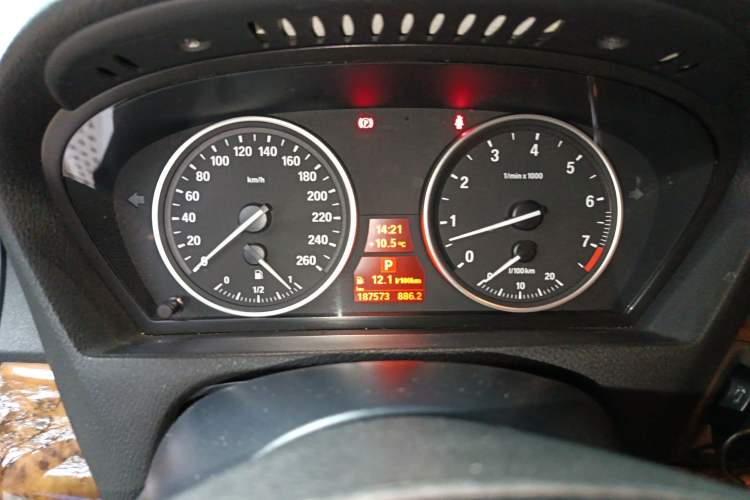 Used BMW X5 2013 xDrive35i Luxury Model Instrument Cluster