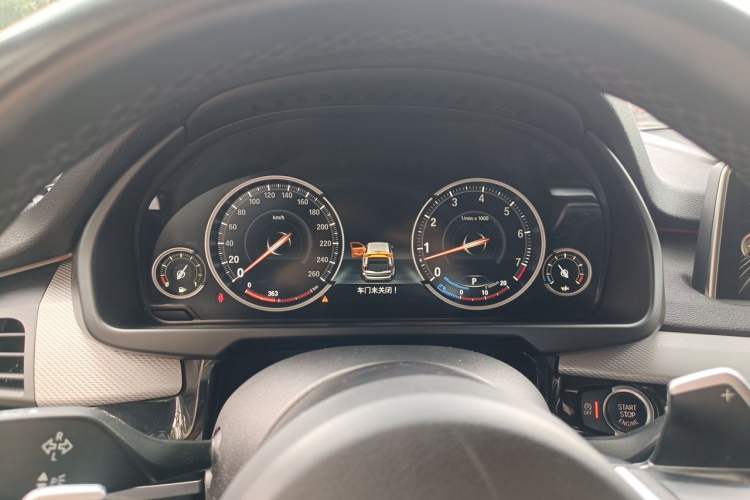 Used BMW X5  Instrument Cluster