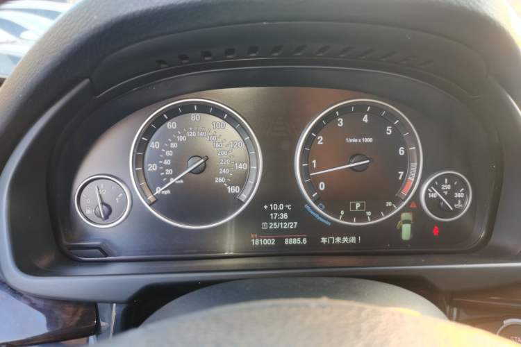 Used BMW X5 2013 xDrive35i U.S. specification Instrument Cluster