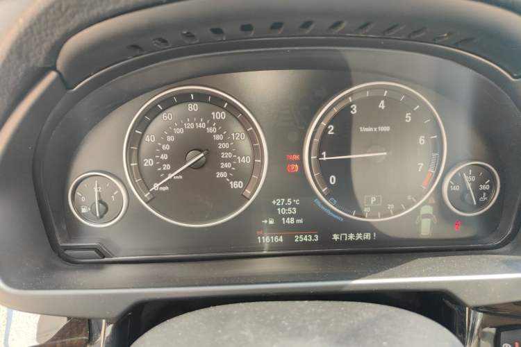 Used BMW X5  Instrument Cluster