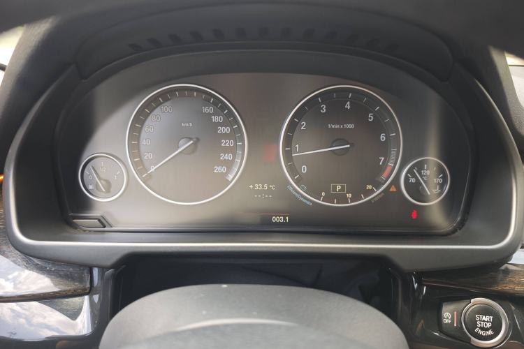 Used BMW X5 2013 xDrive35i U.S. specification Instrument Cluster