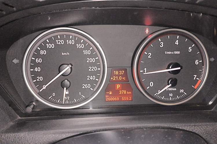 Used BMW X5 2013 xDrive35i Leading Model Instrument Cluster