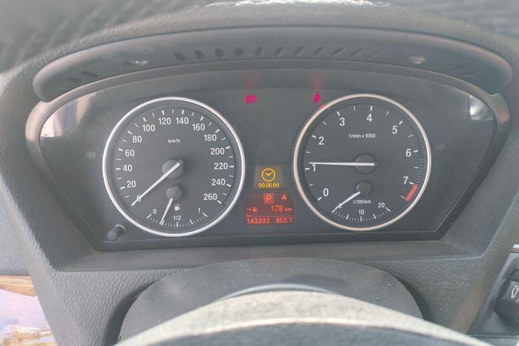 Used BMW X5 2013 xDrive35i Luxury Model Instrument Cluster
