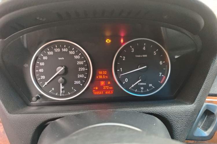 Used BMW X5  Instrument Cluster