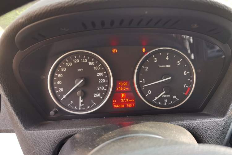 Used BMW X5 2013 xDrive35i U.S. specification Instrument Cluster