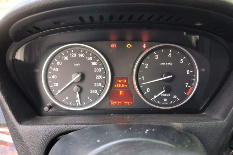 Used BMW X5 2013 xDrive35i Leading Model Instrument Cluster