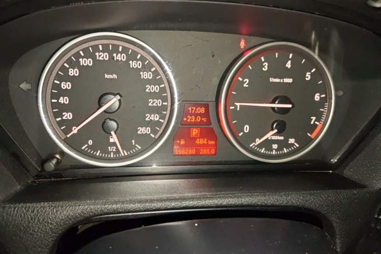 Used BMW X5 2013 xDrive35i Luxury Edition Instrument Cluster