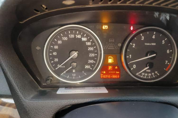 Used BMW X5 2013 xDrive35i Leading Model Instrument Cluster