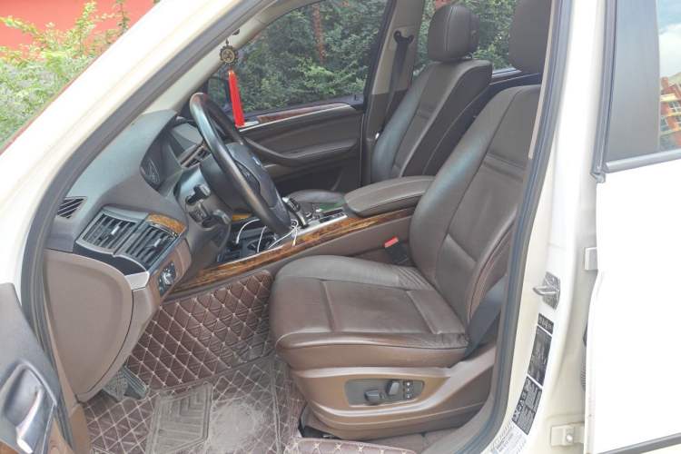 Used BMW X5 2013 xDrive35i Leading Model Left Front Seat