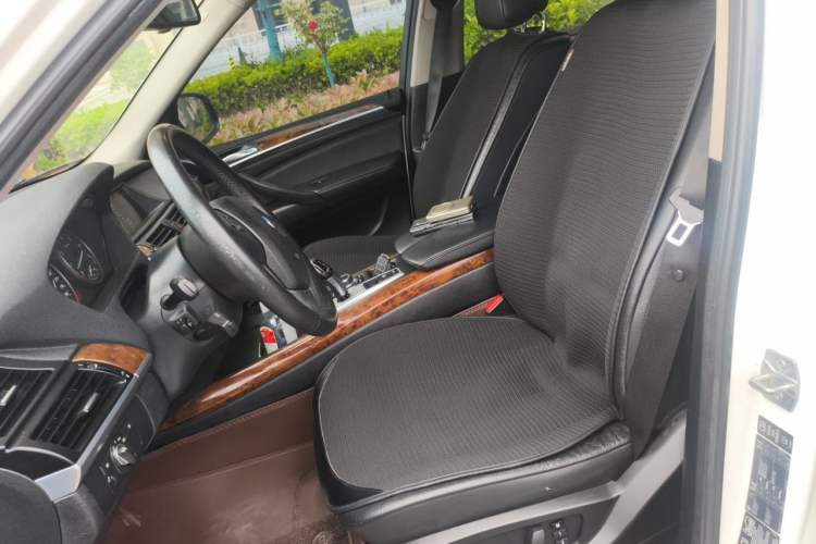 Used BMW X5 2013 xDrive35i Leading Model Left Front Seat