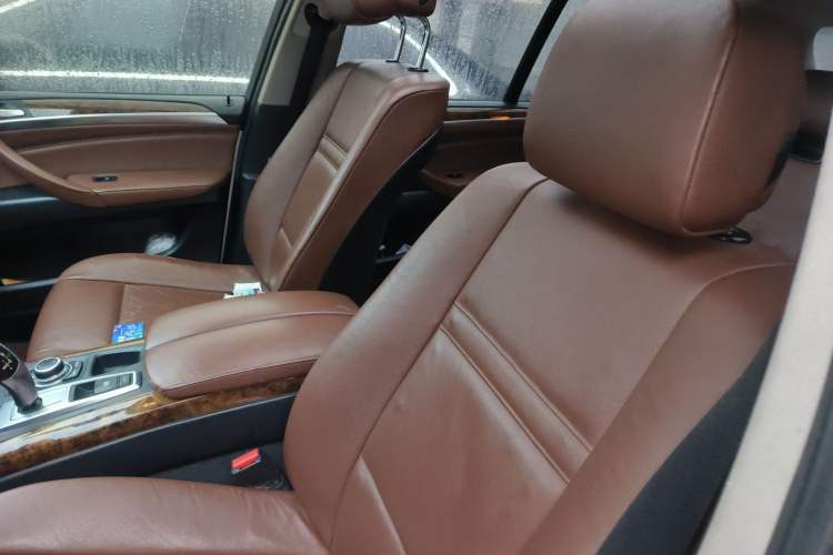 Used BMW X5 2013 xDrive35i Leading Model Left Front Seat