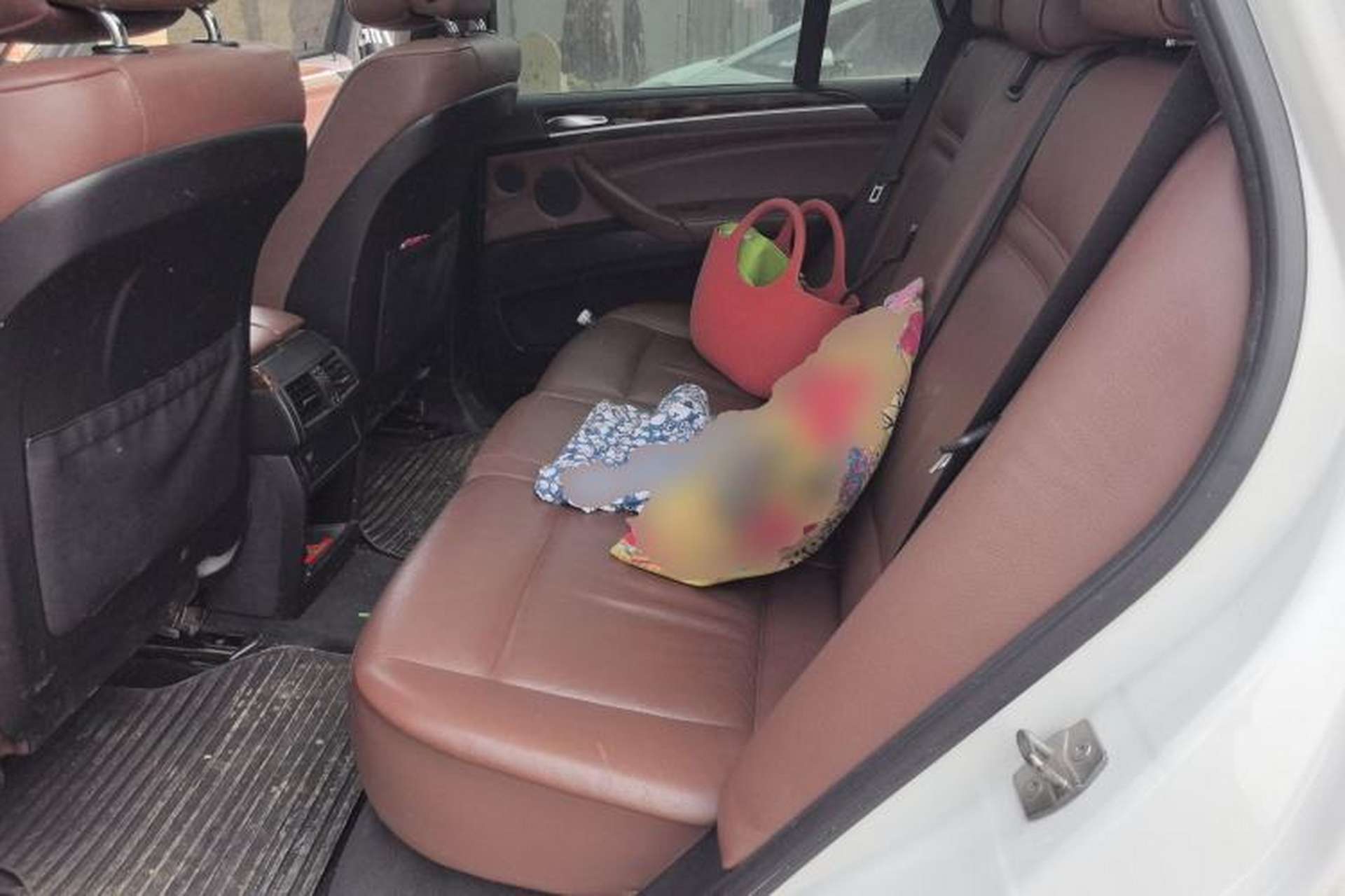 Used BMW X5 2013 xDrive35i Leading Model Left Rear Seat