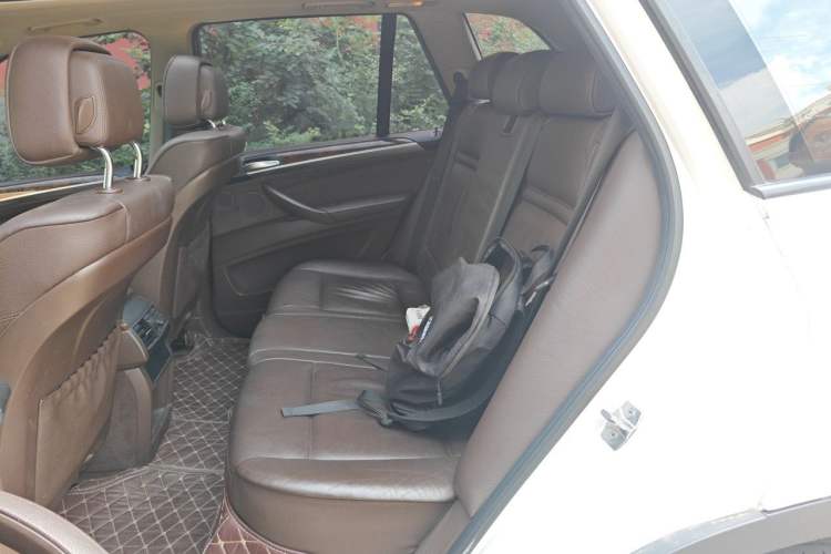 Used BMW X5 2013 xDrive35i Leading Model Left Rear Seat