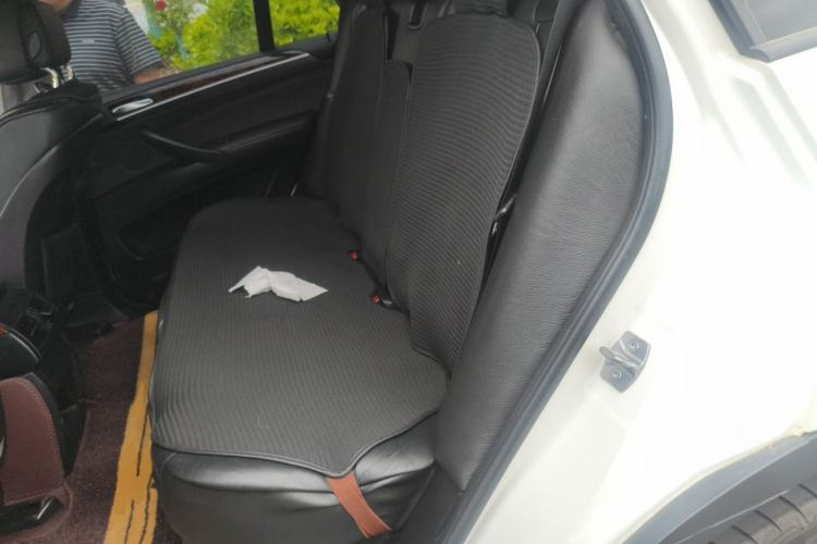 Used BMW X5 2013 xDrive35i Leading Model Left Rear Seat