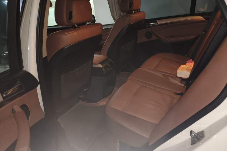 Used BMW X5 2013 xDrive35i Leading Model Left Rear Seat