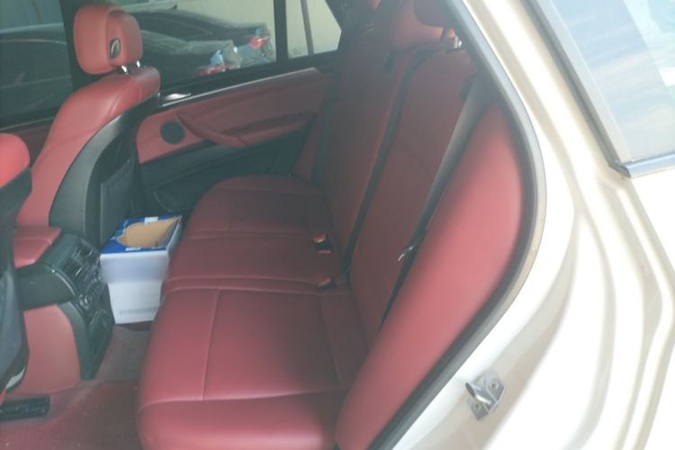 Used BMW X5 2013 xDrive35i Luxury Edition Left Rear Seat