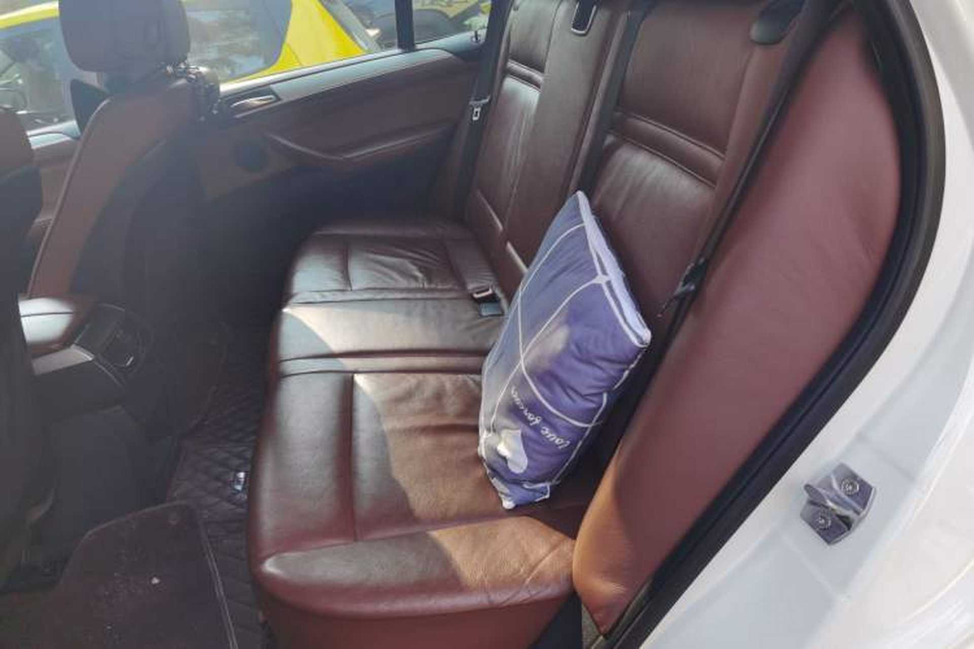Used BMW X5 2013 xDrive35i U.S. specification Left Rear Seat