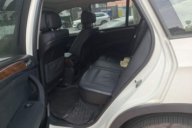 Used BMW X5 2013 xDrive35i Leading Model Left Rear Seat