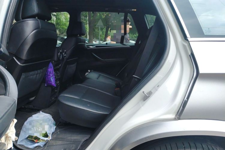 Used BMW X5 2013 xDrive40i Left Rear Seat