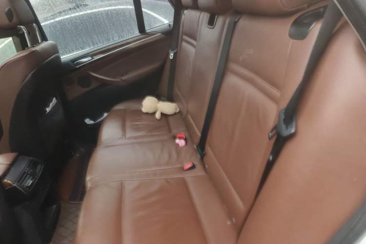 Used BMW X5 2013 xDrive35i Leading Model Left Rear Seat