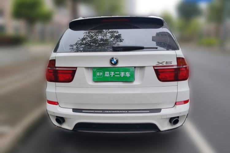Used BMW X5 2013 xDrive35i Leading Model Rear