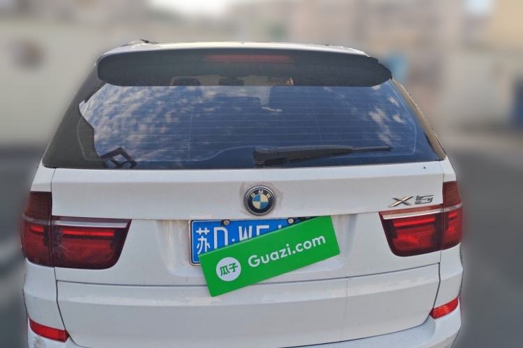 Used BMW X5  Rear
