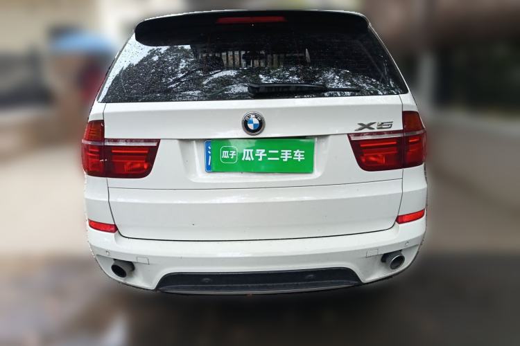 Used BMW X5 2013 xDrive35i Luxury Model Rear