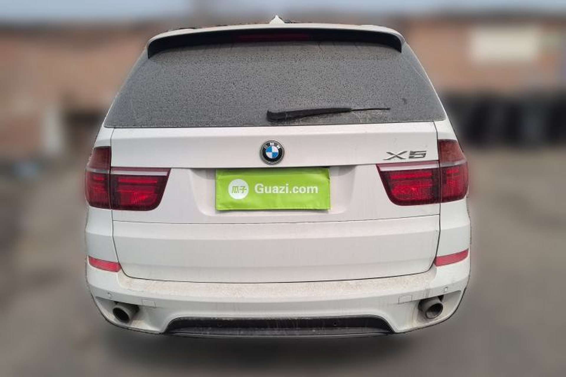 Used BMW X5 2013 xDrive35i Leading Model Rear