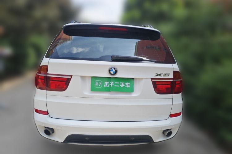 Used BMW X5 2013 xDrive35i Leading Model Rear