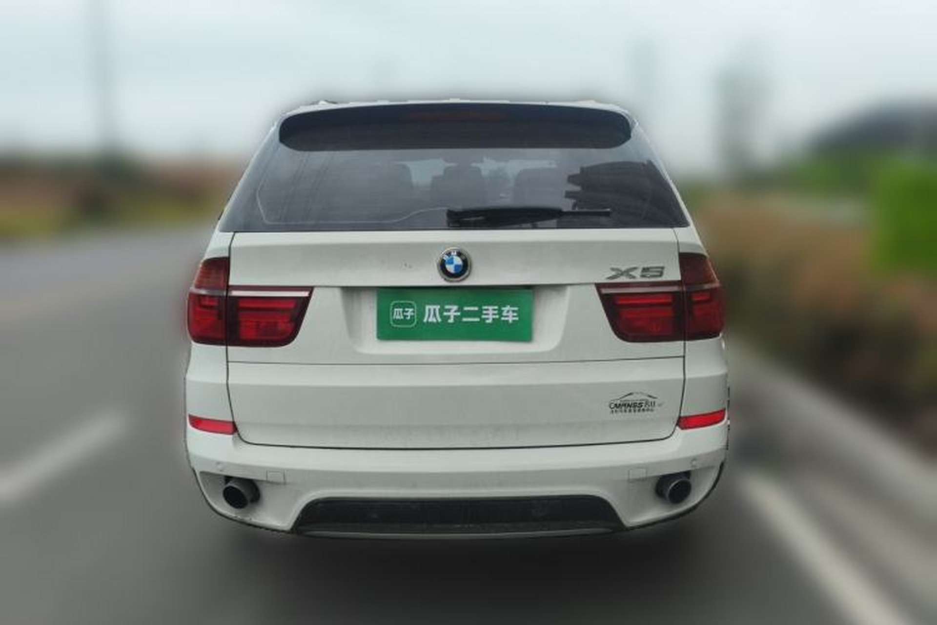 Used BMW X5 2013 xDrive35i Leading Model Rear