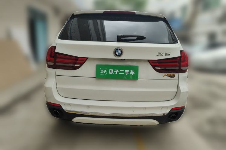 Used BMW X5  Rear