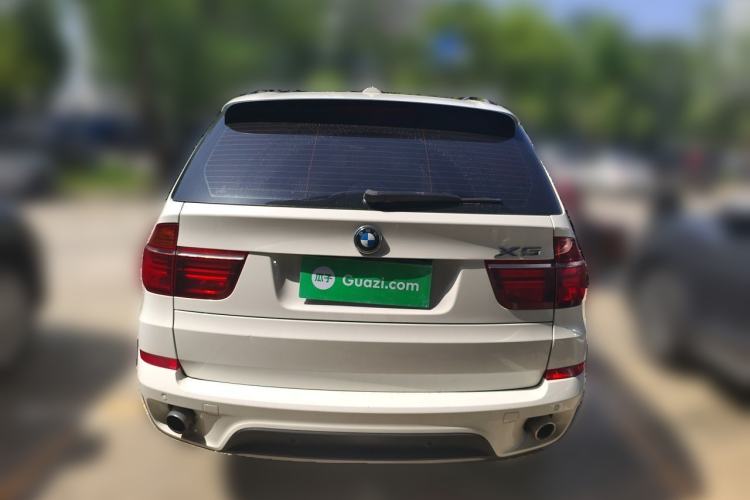 Used BMW X5 2013 xDrive35i Leading Model Rear