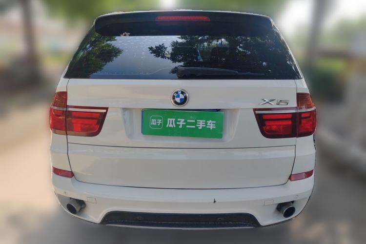 Used BMW X5 2013 xDrive35i Leading Model Rear