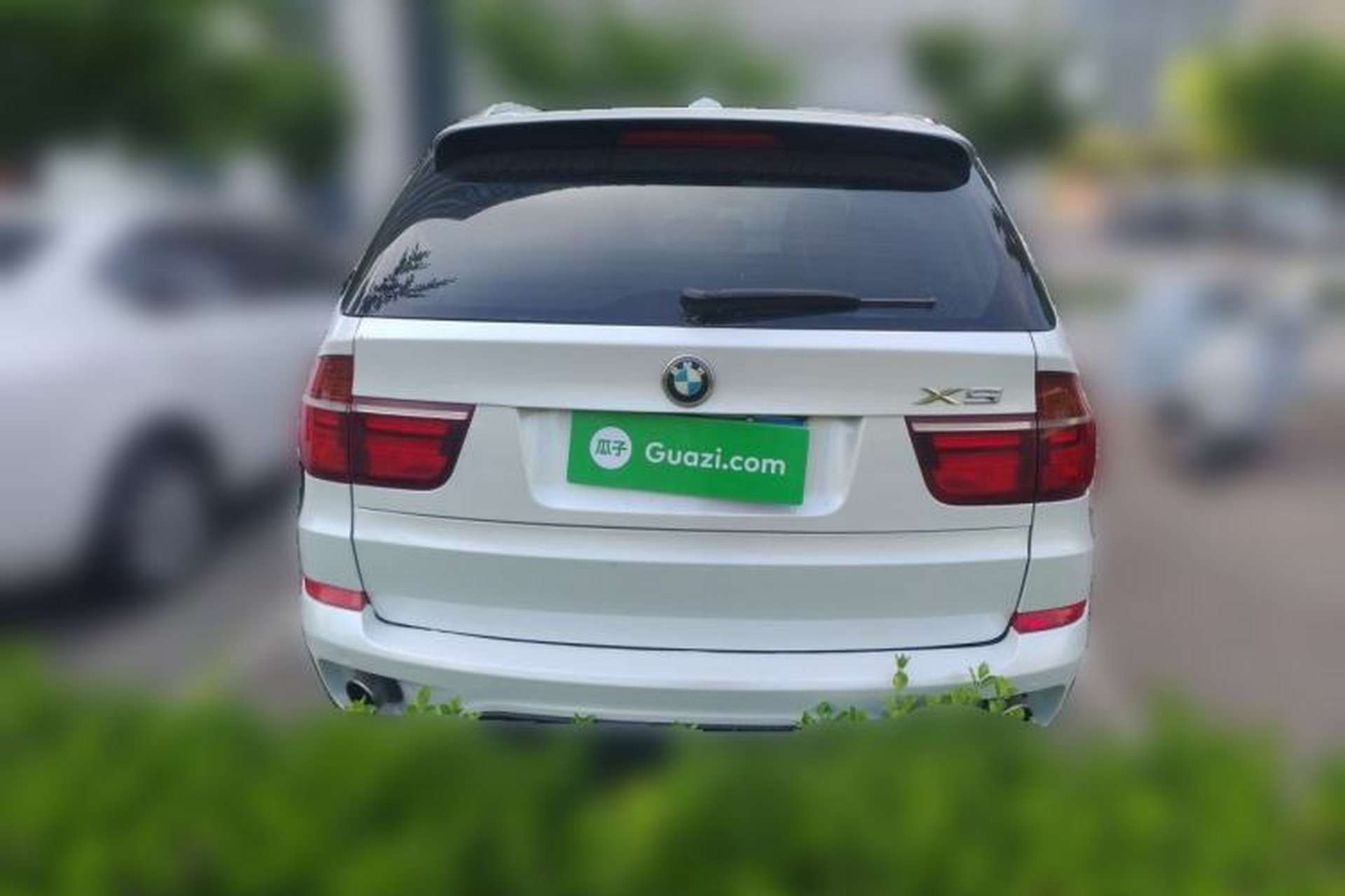 Used BMW X5 2013 xDrive35i Luxury Model Rear